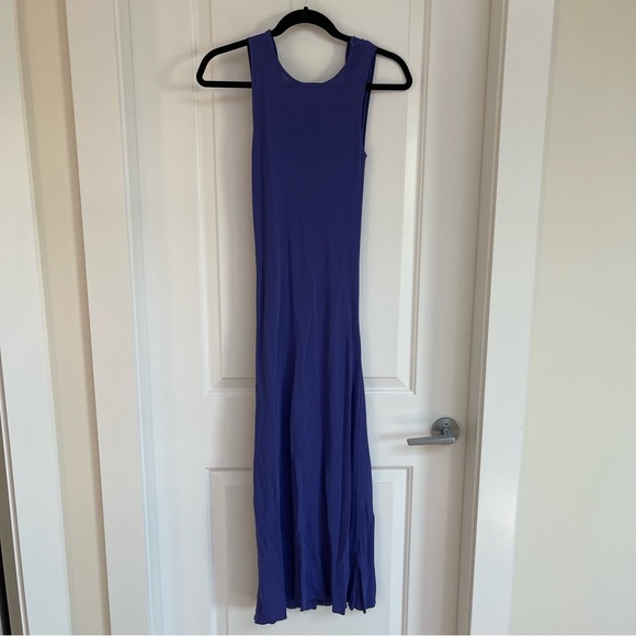 Zara Purple Knit Dress - Picture 1 of 9